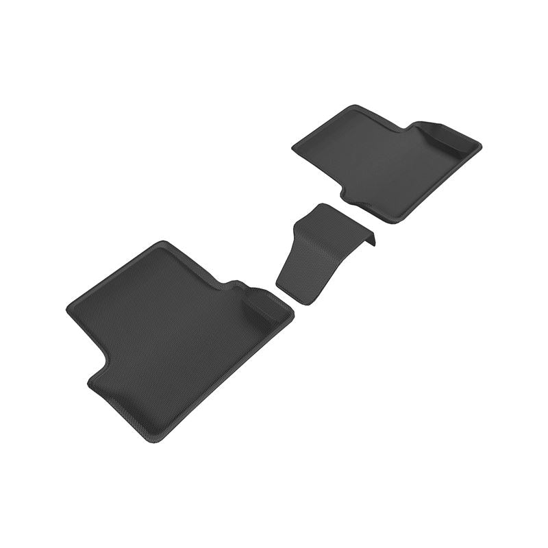 3D MAXpider KAGU 2nd Row Floormats - Black | 2016-2019 Buick Cascada (L1BC03221509)