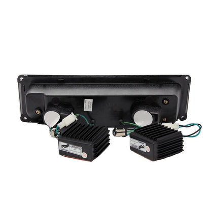 ANZO USA 1988-1998 Chevrolet C1500 LED Parking Lights Smoke (511068)