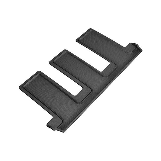 3D MAXpider KAGU 3rd Row Floormats - Black | 2018-2020 Lexus RXL (L1LX06031509)