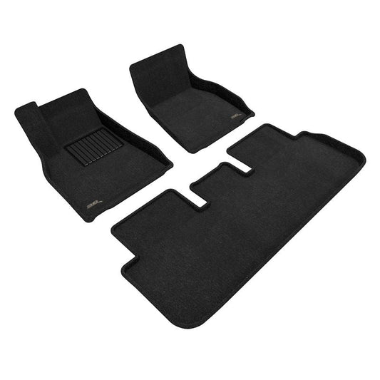 3D MAXpider ELEGANT Black R1 R2 | 21-23 Tesla Model S (L1TL03804709)