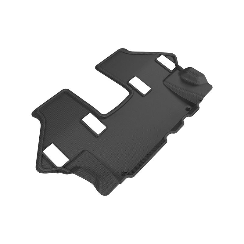3D MAXpider KAGU 3rd Row Floormats - Black | 2017-2020 Nissan Armada (L1NS09531509)