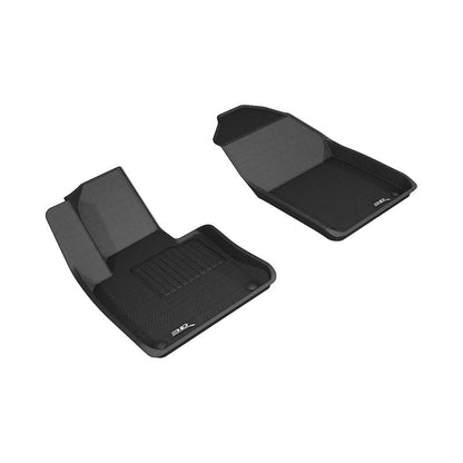 3D MAXpider KAGU 1st Row Floormat - Black | 2018-2020 Volvo XC60 (L1VV02511509)
