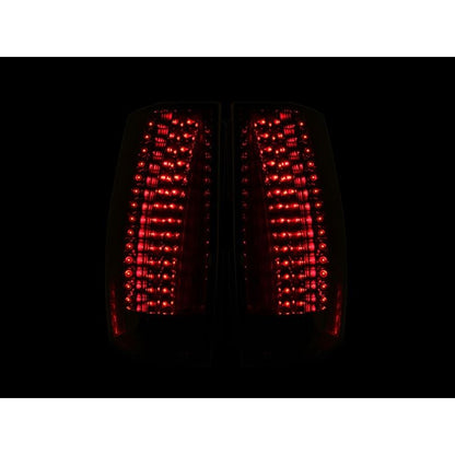 ANZO USA 2007-2011 Cadillac Escalade LED Taillights Chrome (321287)
