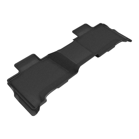 3D MAXpider KAGU Black Floor Mat - Row 2 | 23-24 Toyota Sequoia (L1TY30321509)
