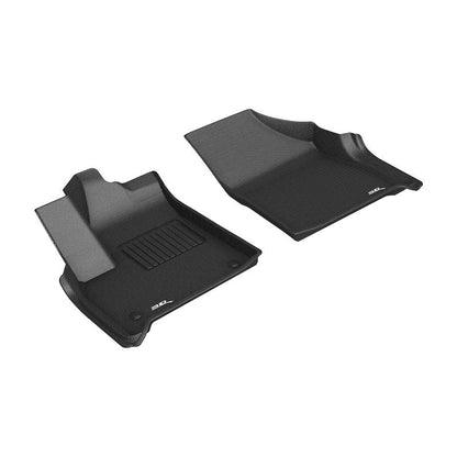 3D MAXpider KAGU 1st Row Floormat - Black | 2018-2020 Buick Enclave (L1BC04011509)