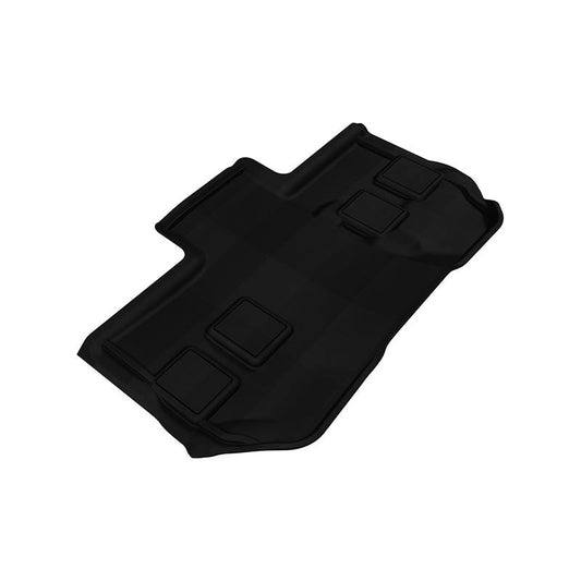 3D MAXpider KAGU 3rd Row Floormats - Black | 2011-2014 Chevrolet Suburban (L1CH05431509)