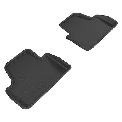 3D MAXpider KAGU 2nd Row Floormats - Black | 14-20 BMW 4 Series Convertible (L1BM06821509)