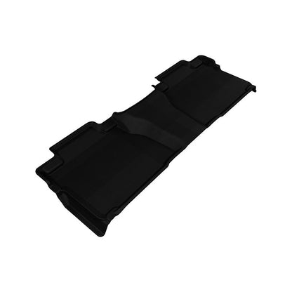 3D MAXpider KAGU 2nd Row Floormats - Black | 2014-2020 Toyota Tundra Double Cab (L1TY15421509)