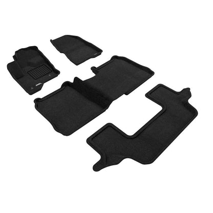 3D MAXpider ELEGANT 1st 2nd 3rd (2 Eyelets) - Set (Black) | 09-19 Ford Flex w/o Center Console (L1FR02104709)