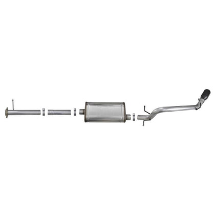 aFe MACH Force-Xp 3 IN 409 Stainless Steel Cat-Back Exhaust System w/Black Tip (49-44058-B)