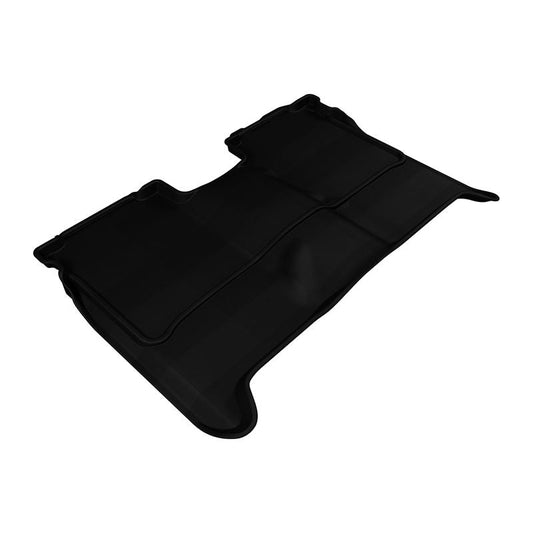 3D MAXpider KAGU 2nd Row Floormats - Black | 2004-2015 Nissan Titan Crew Cab (L1NS06321509)
