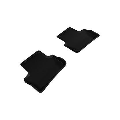 3D MAXpider KAGU 2nd Row Floormats - Black | 2005-2010 Chevrolet Cobalt (L1CH01621509)