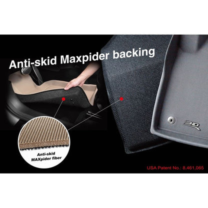 3D MAXpider MAXTRAC Black R1 R2 R3 | 16-23 Mazda CX-9 7-Seat (A5MZ05701809)