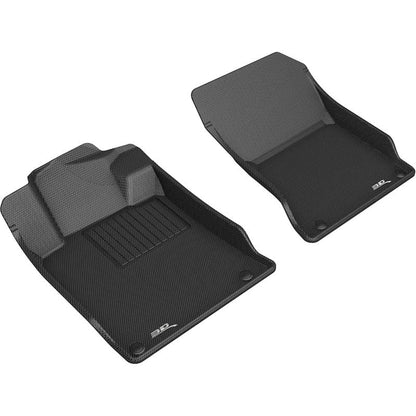 3D MAXpider KAGU 1st Row Floormat - Black | 2019-2019 Nissan Altima (L1NS11411509)