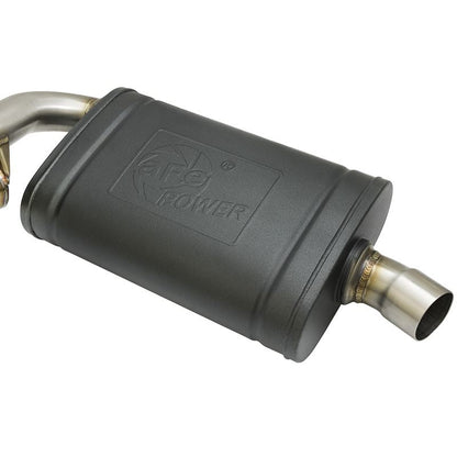 aFe Power 2in 304 Stainless Steel Cat-Back Exhaust System for 2013-2016 Porsche Boxster(49-36415)