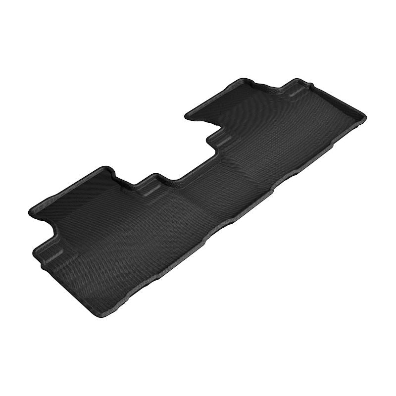 3D MAXpider KAGU 2nd Row Floormats - Black | 2018-2020 Lexus RXL (L1LX06021509)