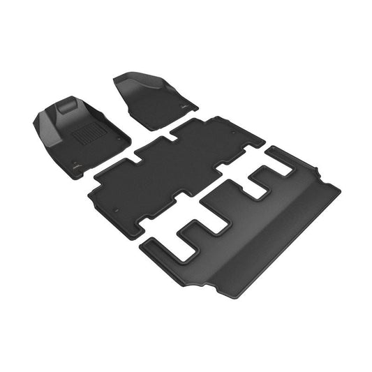 3D MAXpider KAGU Black | 18-22 Chrysler Pacifica Hybrid R1 R2 R3 - (L1CY00701509)