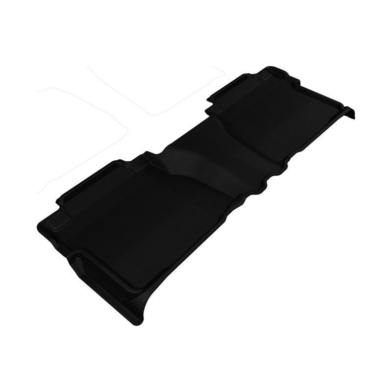 3D MAXpider KAGU 2nd Row Floormats - Black | 2007-2013 Toyota Tundra Double Cab (L1TY14721509)