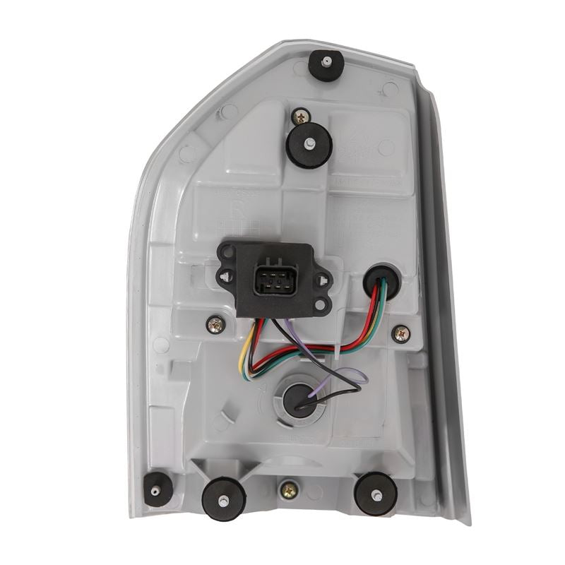 ANZO LED Tail Light Assembly w/ Chrome Sequential Lens | Chrysler 300 (11-14) (321344)