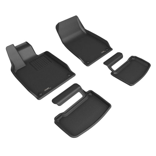 3D MAXpider KAGU Black R1 R2 | 21-23 Porsche Taycan (L1PO02701509)