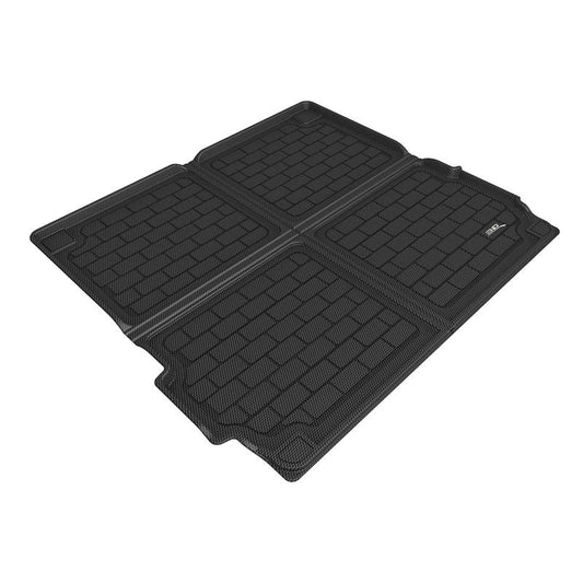 3D MAXpider KAGU Cross Fold Cargo Liner - Black | 19-21 BMW X5 (G05) Behind 2nd Row with Cargo Net (M1BM1071309)