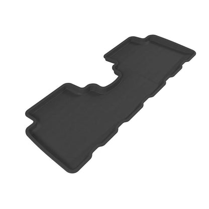 3D MAXpider KAGU 2nd Row Floormats - Black | 2005-2009 Hyundai Tucson (L1HY00221509)