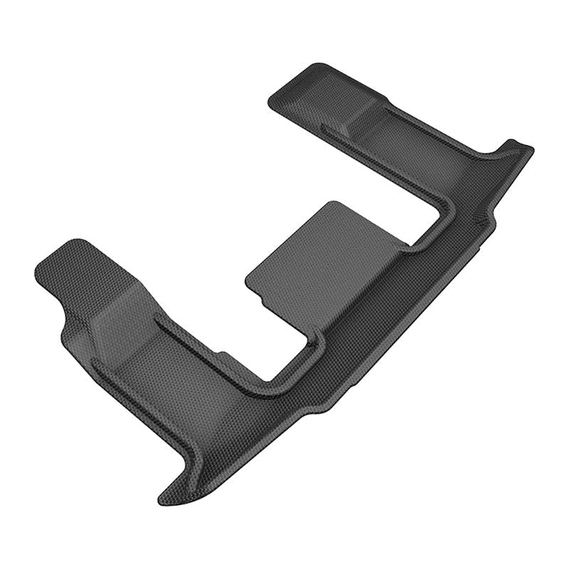 3D MAXpider KAGU Black Floor Mat - Row 3 | 22-24 Nissan Pathfinder 7-Seat (L1NS14931509)