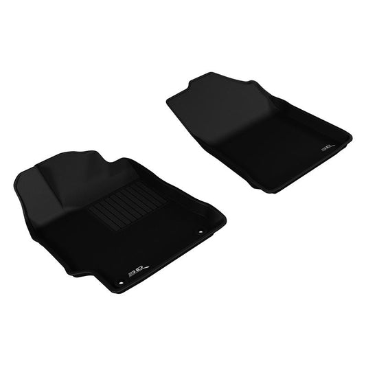 3D MAXpider KAGU 1st Row Floormat - Black | 2015-2017 Toyota Camry (L1TY17311509)