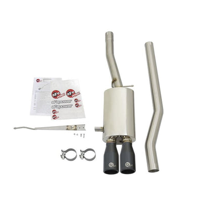 aFe MACH Force-Xp Stainless Steel Cat-Back Exhaust System w/ Black Tip (49-36331-B)