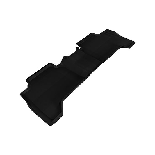 3D MAXpider KAGU 2nd Row Floormats - Black | 2005-2015 Toyota Tacoma Double Cab (L1TY05721509)