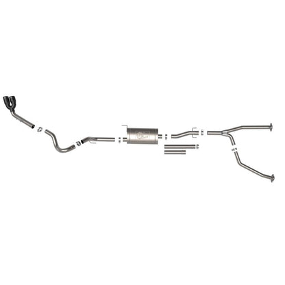 aFe Power Cat-Back Exhaust System for 2022 Toyota Tundra(49-36061-B)