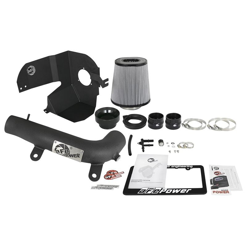 aFe Magnum FORCE Stage-2XP Cold Air Intake System w/ Pro DRY S Media Black (54-53029D)
