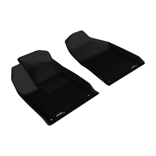 3D MAXpider KAGU 1st Row Floormat - Black | 2015-2017 Chrysler 200 (L1CY00311509)