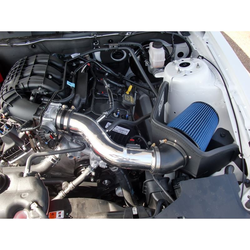 aFe Magnum FORCE Stage-2 Cold Air Intake System w/ Pro 5R Media Polished (54-12102-P)