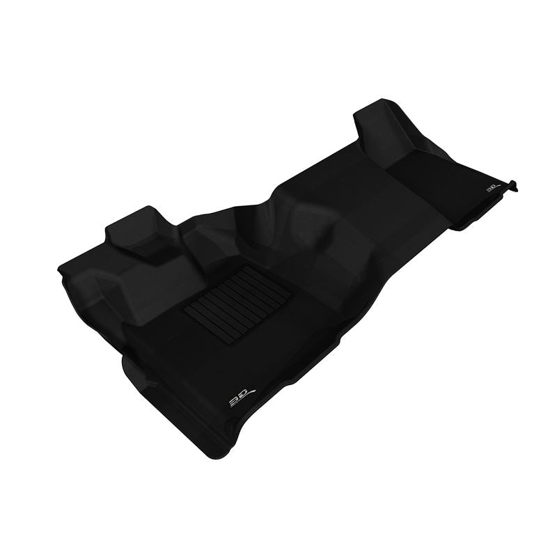 3D MAXpider KAGU 1st Row Floormat - Black | 2011-2016 Ford F-250/350/450 Regular Cab (L1FR06611509)