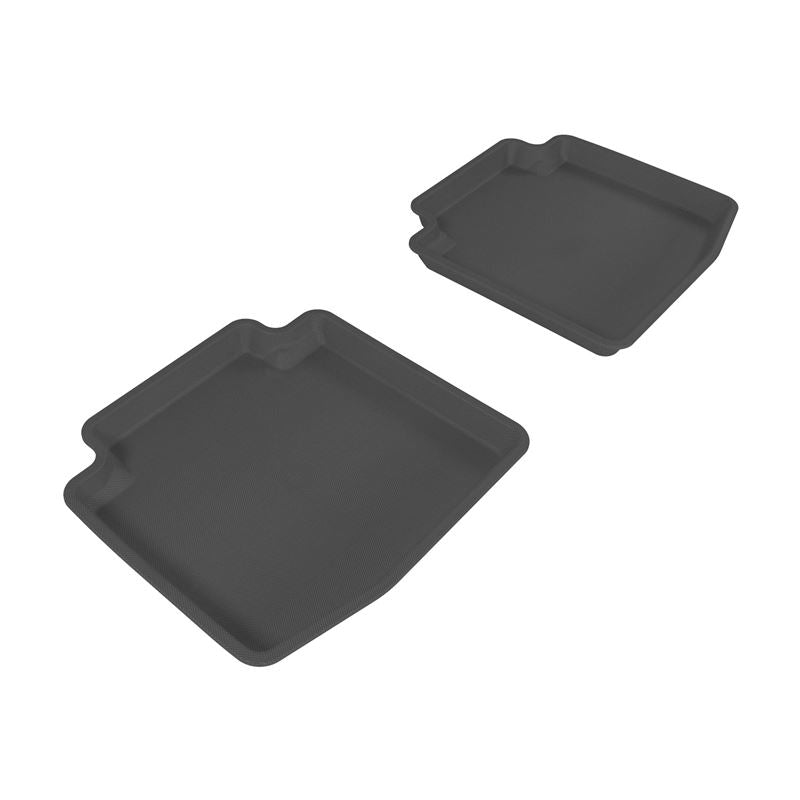 3D MAXpider KAGU 2nd Row Floormats - Black | 2005-2009 Buick Lacrosse (L1BC00221509)