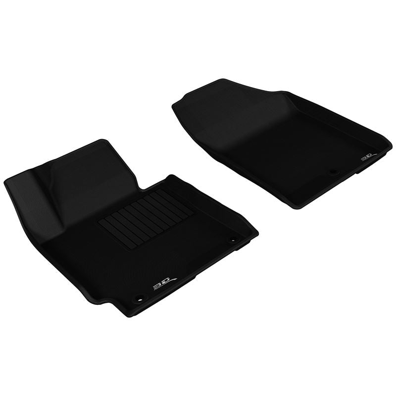 3D MAXpider KAGU 1st Row Floormat - Black | 2014-2016 Hyundai Elantra (L1HY05211509)