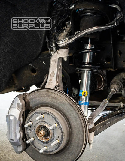 Bilstein B8 5100 Monotube Adjustable Strut Front Pair w/0-1.1" lift - 2019-2026 Chevrolet Silverado 1500 Trail Boss 4WD