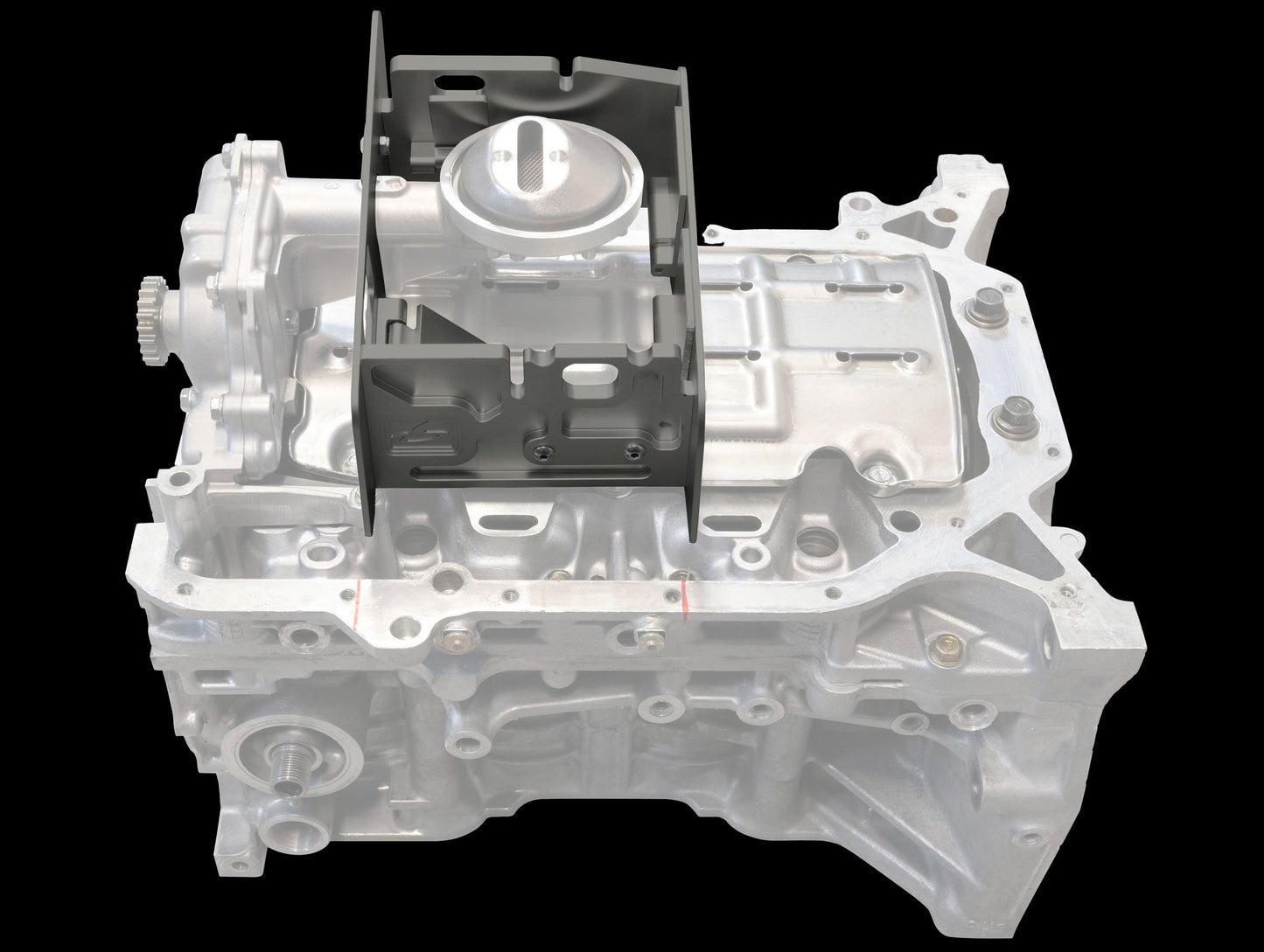 Skunk2 Billet Drop In Oil Pan Baffle - K-Series