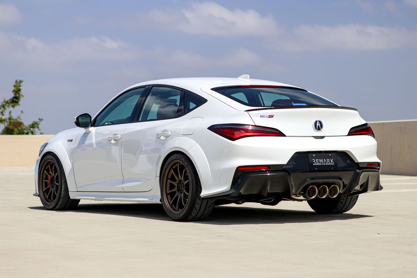 Remark Catback Exhaust | 2023+ Acura Integra Type-S (RK-C3076A-01/01T)