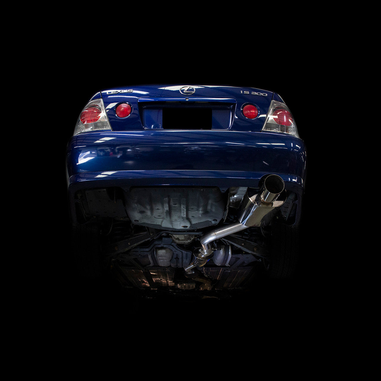 ISR IS-MBSE-IS300 Single Exhaust For Lexus IS300 (99-05)
