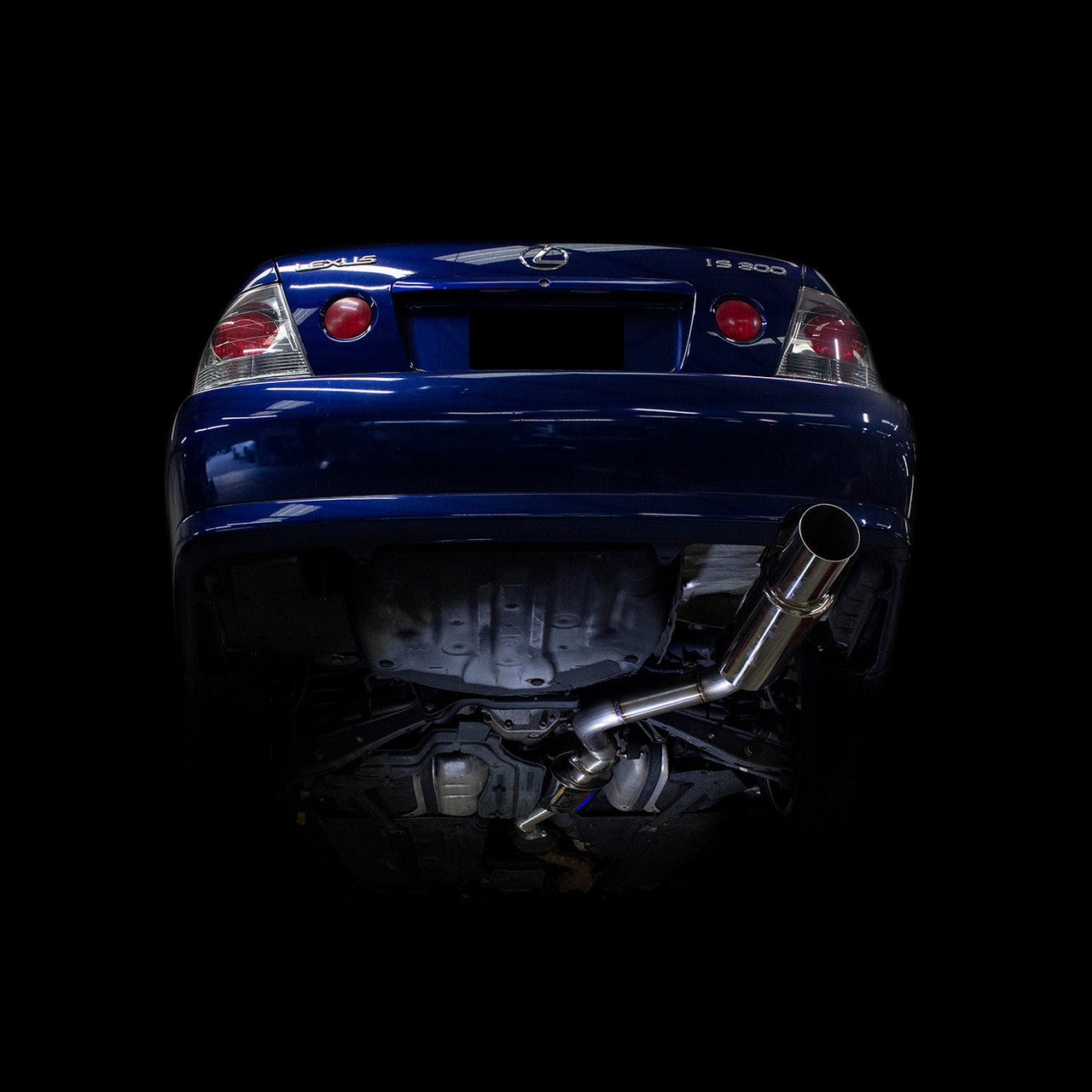 ISR Performance IS-GT-IS300-1G GT Single Exhaust For 99-05 Lexus IS300 1st Gen
