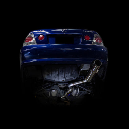 ISR Performance IS-GT-IS300-1G GT Single Exhaust For 99-05 Lexus IS300 1st Gen