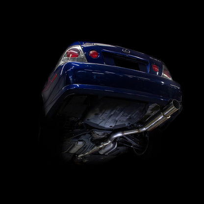 ISR Performance IS-GT-IS300-1G GT Single Exhaust For 99-05 Lexus IS300 1st Gen