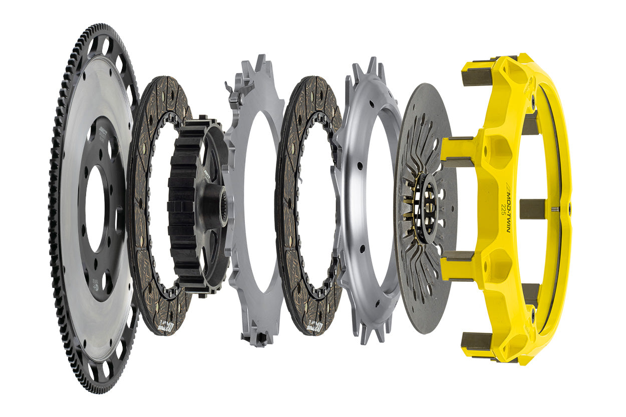 ACT 93-95 Mazda RX-7 FD Mod-Twin 225 HD Rigid Street Clutch Kit (T1S-MZ01)