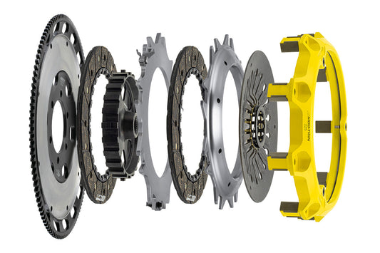 ACT 93-95 Mazda RX-7 FD Mod-Twin 225 HD Rigid Street Clutch Kit (T1S-MZ01)