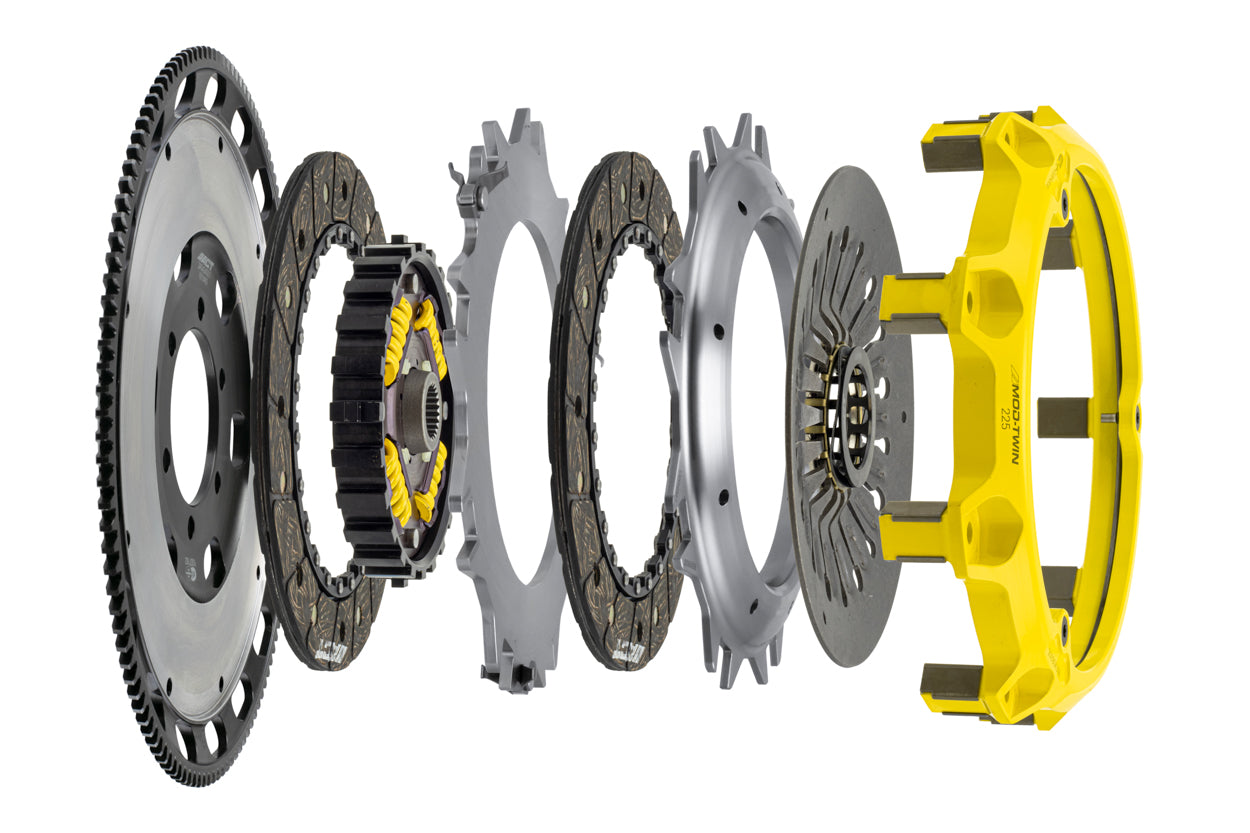 ACT 93-95 Mazda RX-7 FD Mod-Twin 225 XT Sprung Street Clutch Kit (T2SS-MZ01)