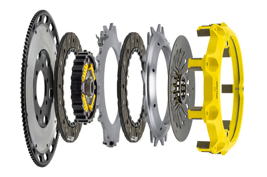 ACT 93-95 Mazda RX-7 FD Mod-Twin 225 XT Sprung Street Clutch Kit (T2SS-MZ01)