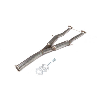 Revel T50132R Touring-S Mid Pipe for 08-12 Infiniti G37 Coupe & 14-16 Q60 RWD