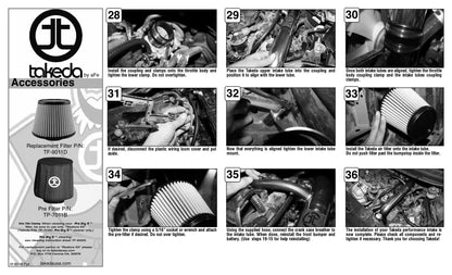 aFe Takeda Stage-2 Cold Air Intake | Honda Civic (06-11) L4 1.8L (TA-1012P)